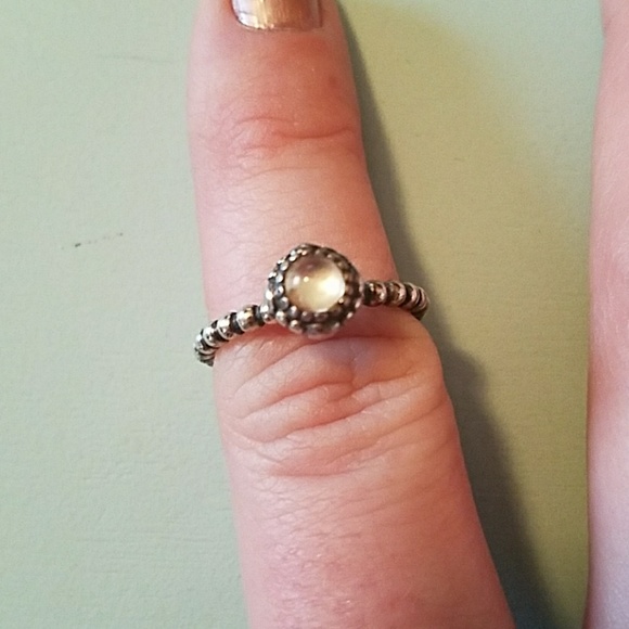 pandora april birthstone ring pandora april birthstone ring